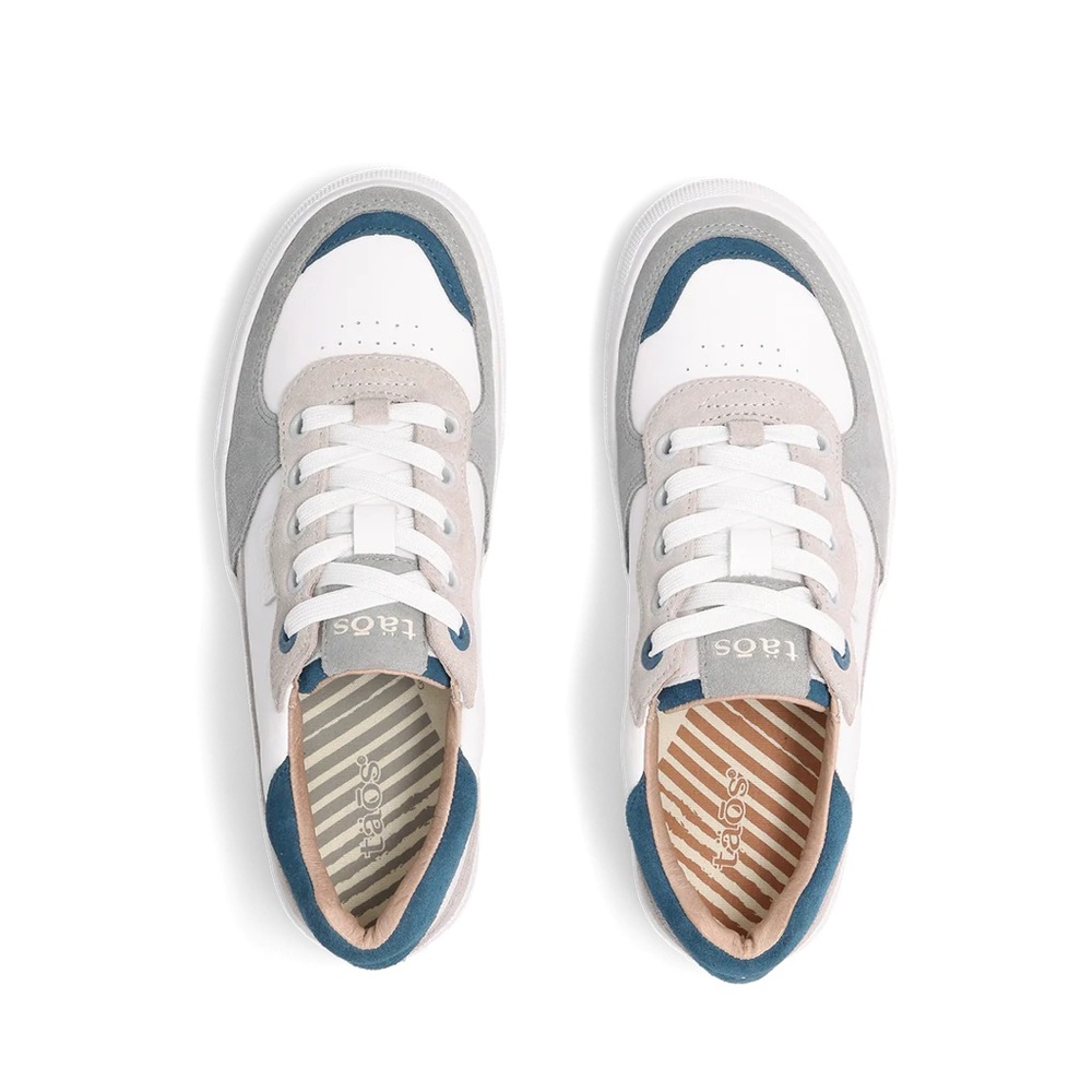 BNWT Taos Pop Soul Leather Sneaker, size 8 - Picture 2 of 6